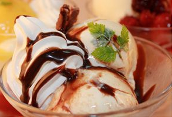 チョコレートサンデー