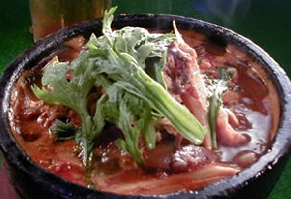 ユッケジャンクッパ