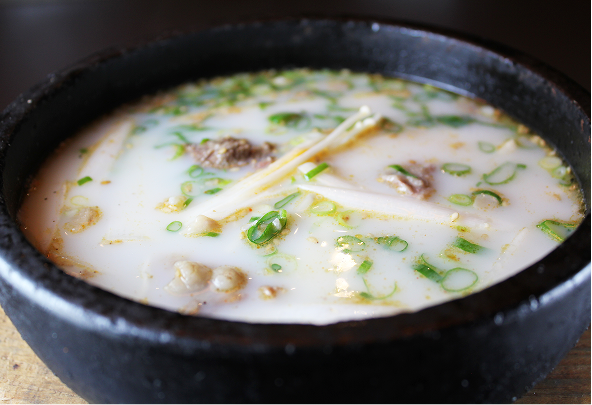 コムタンスープ