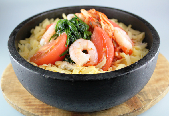 石焼チーズリゾット